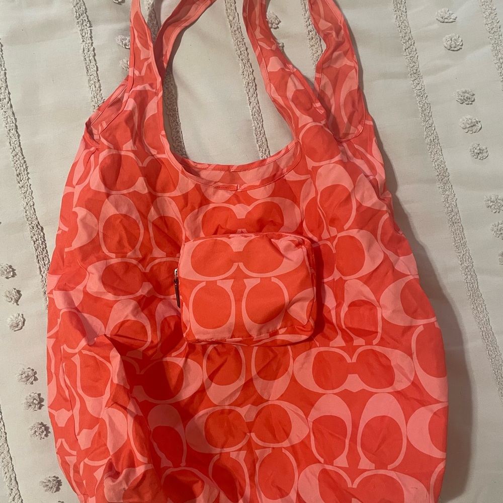 COACH bag, foldable